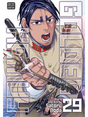 cover image of Golden Kamuy, Volume 29